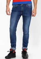 Lee Blue Skinny Fit Jeans(Bruce)