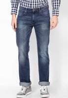 Lee Blue Slim Fit Jeans (Kansas)