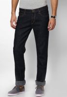 Lee Dark Blue Slim Fit Jeans (Kansas)