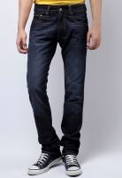 Levi's 504 Skinny Fit Blue Denim