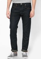 Levi's Black Regular Fit Jeans (508)