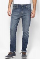 Levi's Blue Regular Fit Jeans (508)