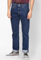 Levi's Indigo Regular Fit Jeans (501)