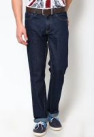 Newport Blue Regular Fit Jeans