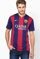 Nike Barcelona Ss Home Stadium Red Sports Jersey