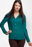 Oxolloxo Green Solid Shirt