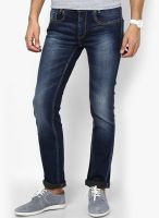 Pepe Jeans Blue Low Rise Skinny Fit Jeans