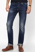 Pepe Jeans Blue Low Rise Skinny Fit Jeans