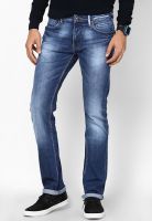 Pepe Jeans Blue Low Rise Skinny Fit Jeans