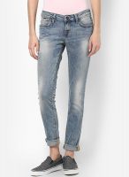Pepe Jeans Blue Washed Jeans