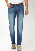 Pepe Jeans Zip Fly Blue Slim Fit Jeans (London)