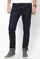 Peter England Blue Slim Fit Jeans