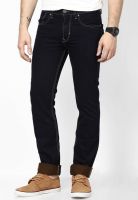 Peter England Navy Blue Slim Fit Jeans