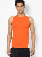 Proline Orange Round Neck T-Shirt