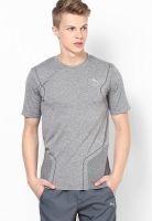 Puma Grey Round Neck T-Shirt
