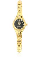 Q&Q S131-005Ny Golden/Black Analog Watch