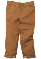 SHOPPER TREE Solid Brown Trousers