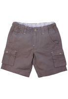 SHOPPER TREE Solid Grey Shorts