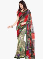 Salwar Studio Multicoloured Printed Saree Salwar Studio Multicoloured Printed Saree