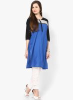 Shree Blue Printed Kurta