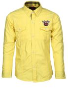 Spark Yellow Casual Shirt