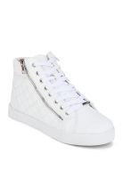 Steve Madden Caffine White Casual Sneakers