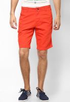 TBASE Orange Shorts