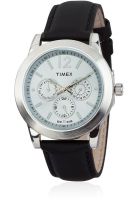 Timex T2M809 Black/Silver Analog