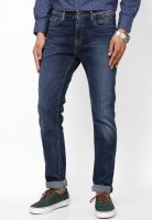 Tommy Hilfiger Blue Low Rise Slim Fit Jeans