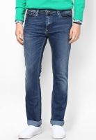 Tommy Hilfiger Blue Low Rise Slim Fit Jeans