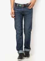 U.S. Polo Assn. Navy Blue Slim Fit Jeans