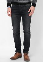 United Colors of Benetton Black Stretch Slim Fit Jeans