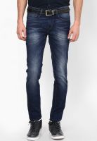 United Colors of Benetton Blue Low Rise Skinny Fit Jeans