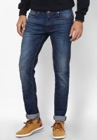 United Colors of Benetton Blue Low Rise Skinny Fit Jeans