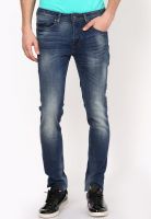 United Colors of Benetton Blue Low Rise Slim Fit Jeans