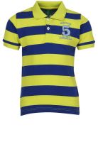 United Colors of Benetton Blue Polo T-Shirt