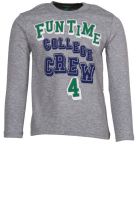 United Colors of Benetton Grey T-Shirt