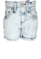 United Colors of Benetton Light Blue Shorts