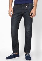 United Colors of Benetton Navy Blue Slim Fit Jeans