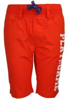 United Colors of Benetton Orange Bermuda