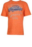 United Colors of Benetton Orange T Shirt