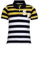 United Colors of Benetton White Polo T Shirt