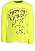 United Colors of Benetton Yellow T-Shirt
