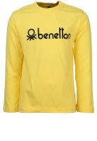 United Colors of Benetton Yellow T-Shirt
