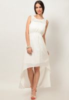 Vero Moda Sleeveless White Dress