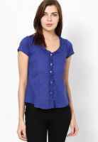 Westhreads Blue Solid Shirt