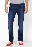 Wrangler Blue Regular Fit Jeans(Floyd)