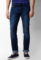 Wrangler Blue Regular Fit Jeans (Greensboro)