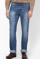 Wrangler Light Blue Slim Fit Jeans (Millard)