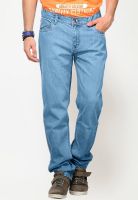 Yepme Blue Regular Fit Light Wash Denim